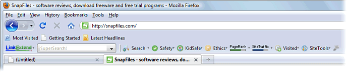 LinkExtend for Firefox