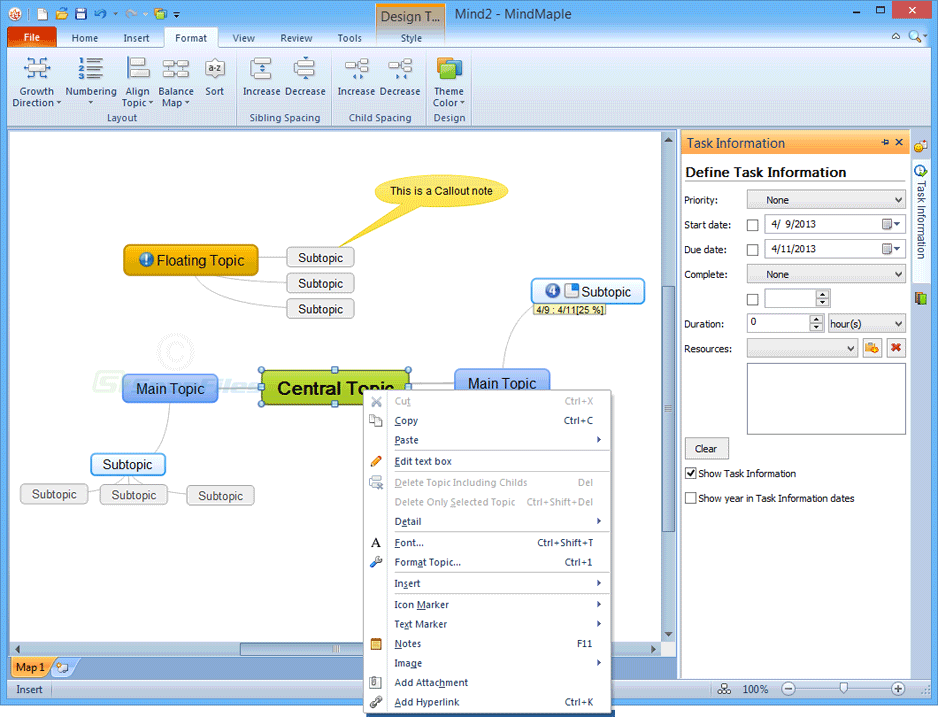 Software mind. MINDMAPLE Lite. MINDMAPLE Classic. Mind Maple. Как написать текст в связи в MINDMAPLE.