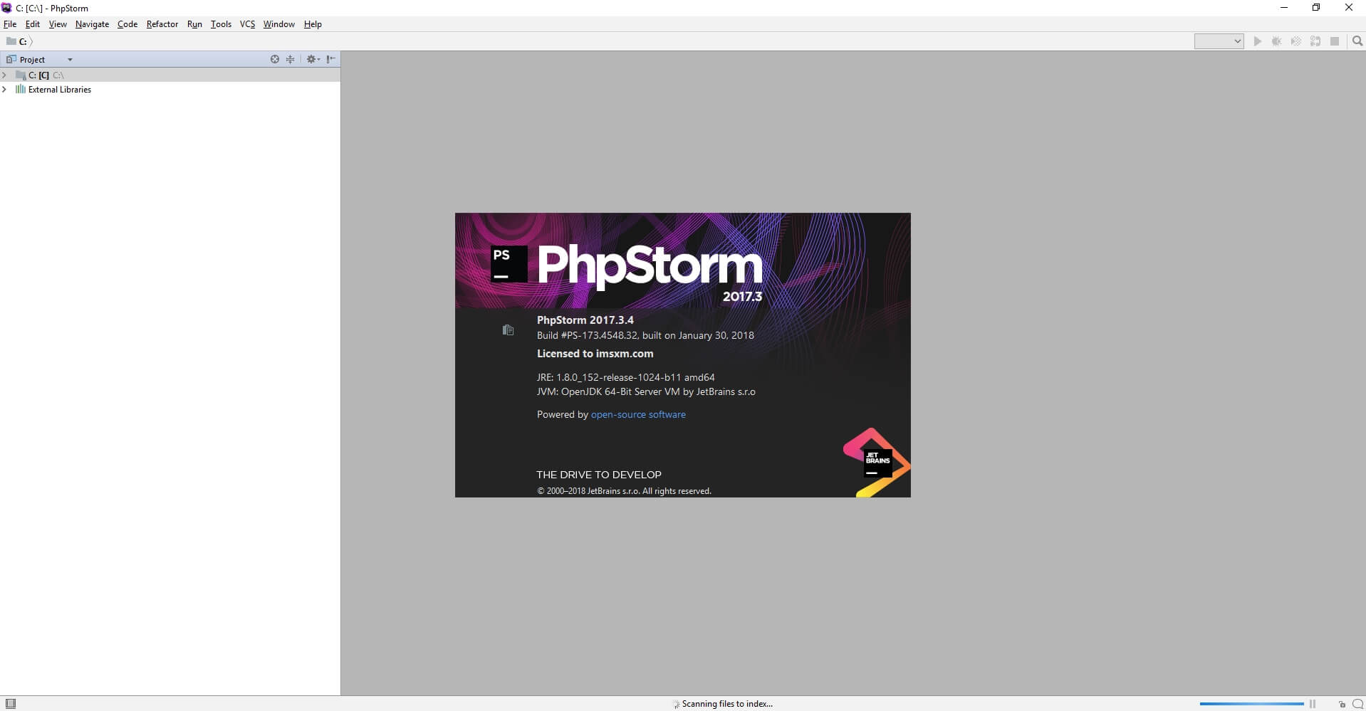 Phpstorm как запустить проект